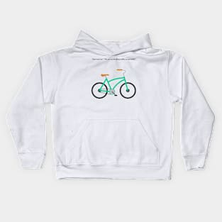 One Less car Kids Hoodie